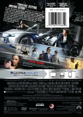 Mission: Impossible Ghost Protocol - 9218