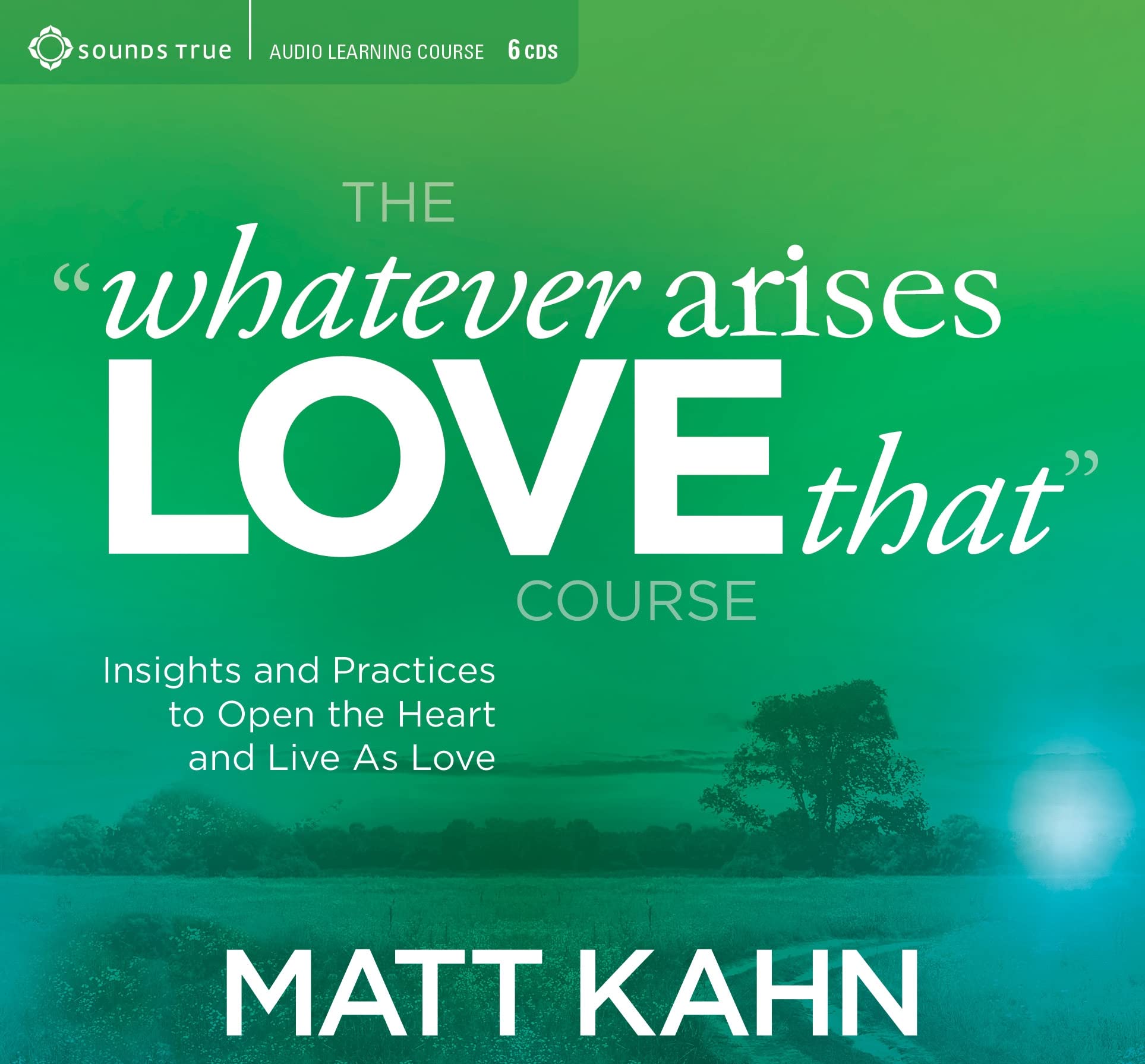 The “Whatever Arises, Love That” Course: Insights and Practices to Open the Heart and Live As Love - 1468