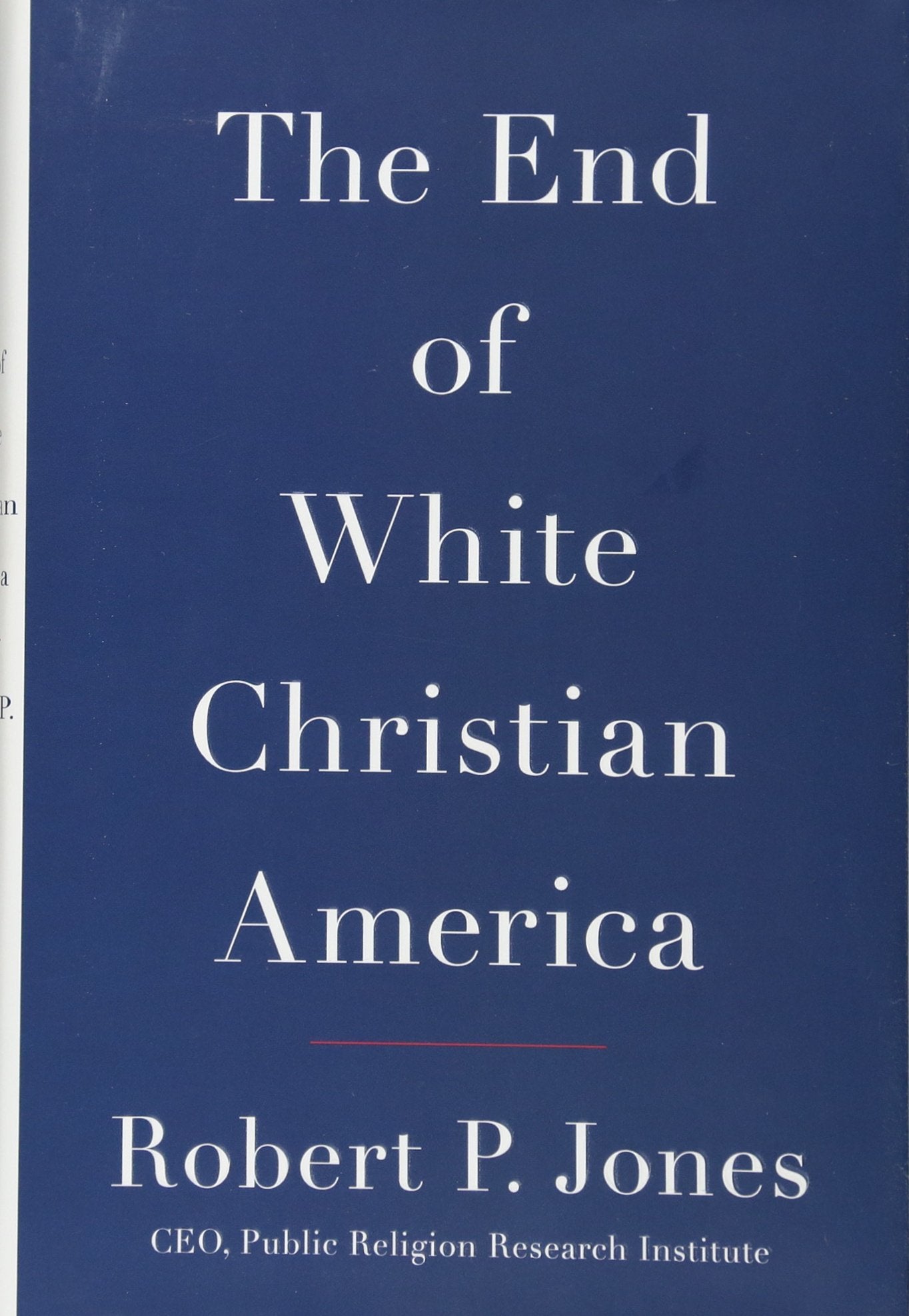 The End of White Christian America - 5893