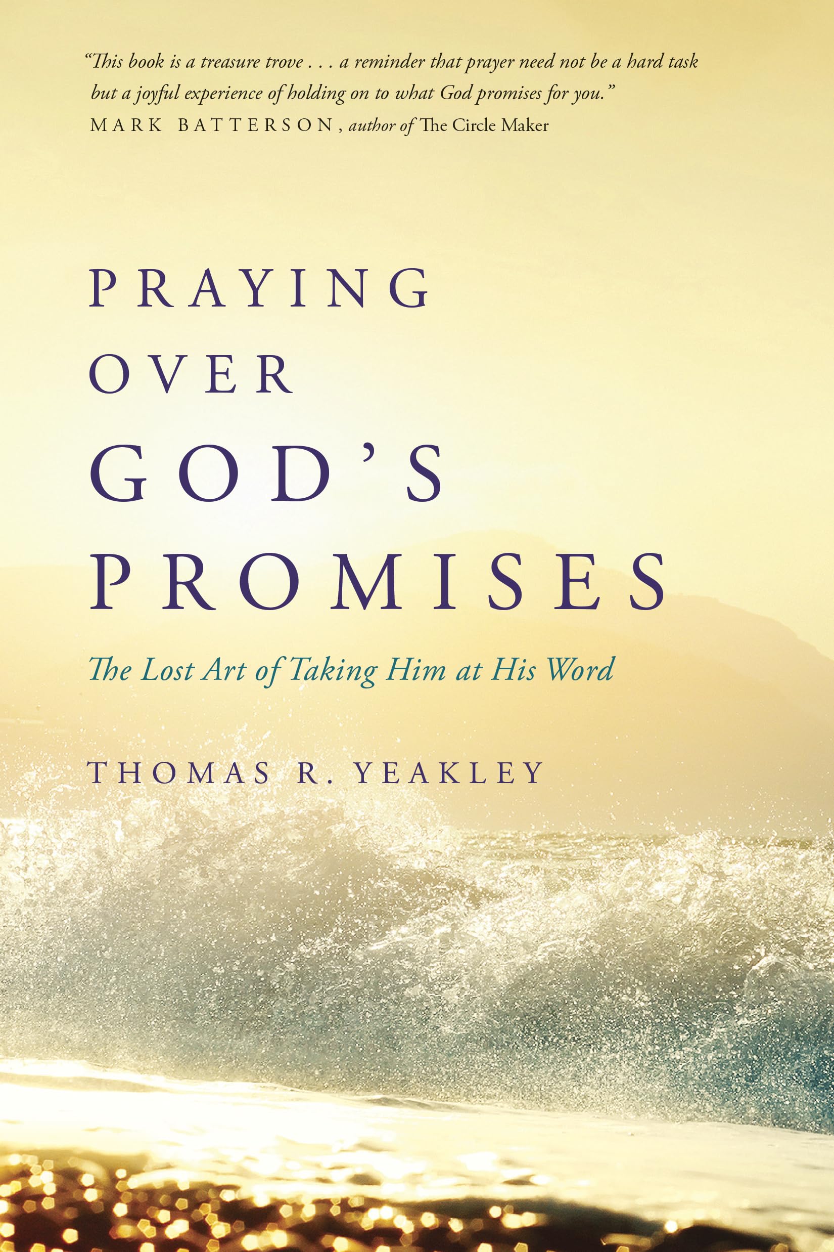 Praying over God's Promises: The Lost Art of Taking Him at His Word - 315