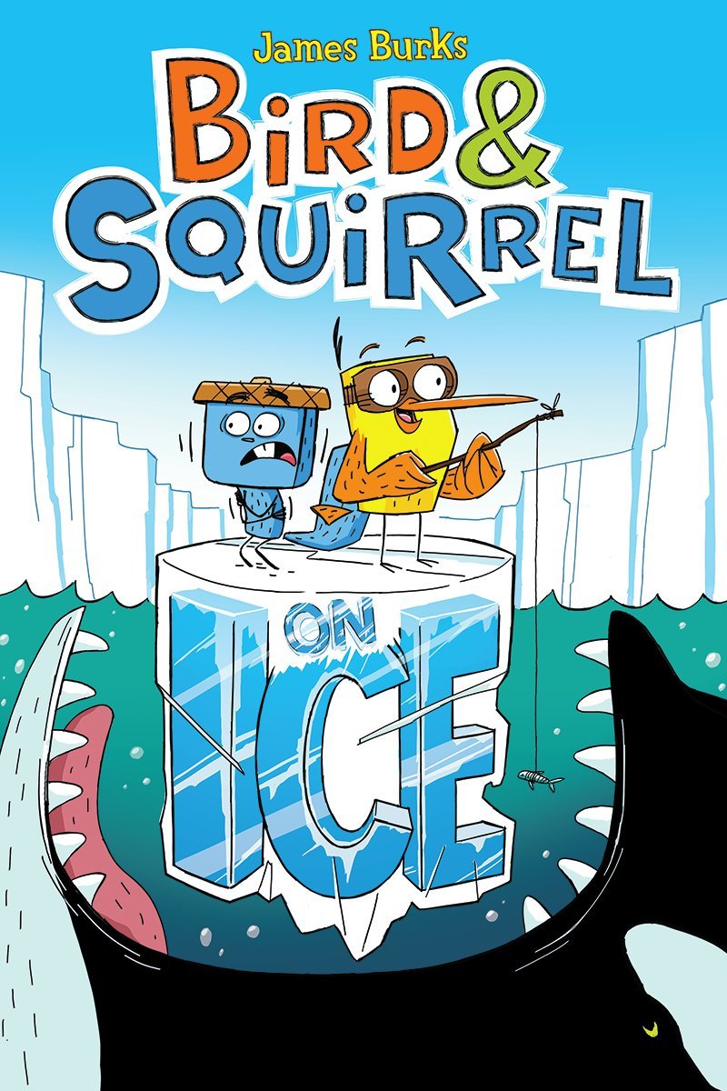 Bird & Squirrel On Ice: A Graphic Novel (Bird & Squirrel #2) - 1410