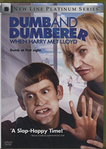 Dumb and Dumberer: When Harry Met Lloyd (New Line Platinum Series) - 6944