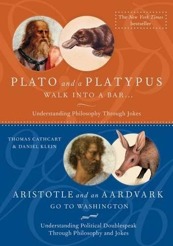 Plato and a Platypus / Aristotle and an Aardvark Boxed Set - 8010