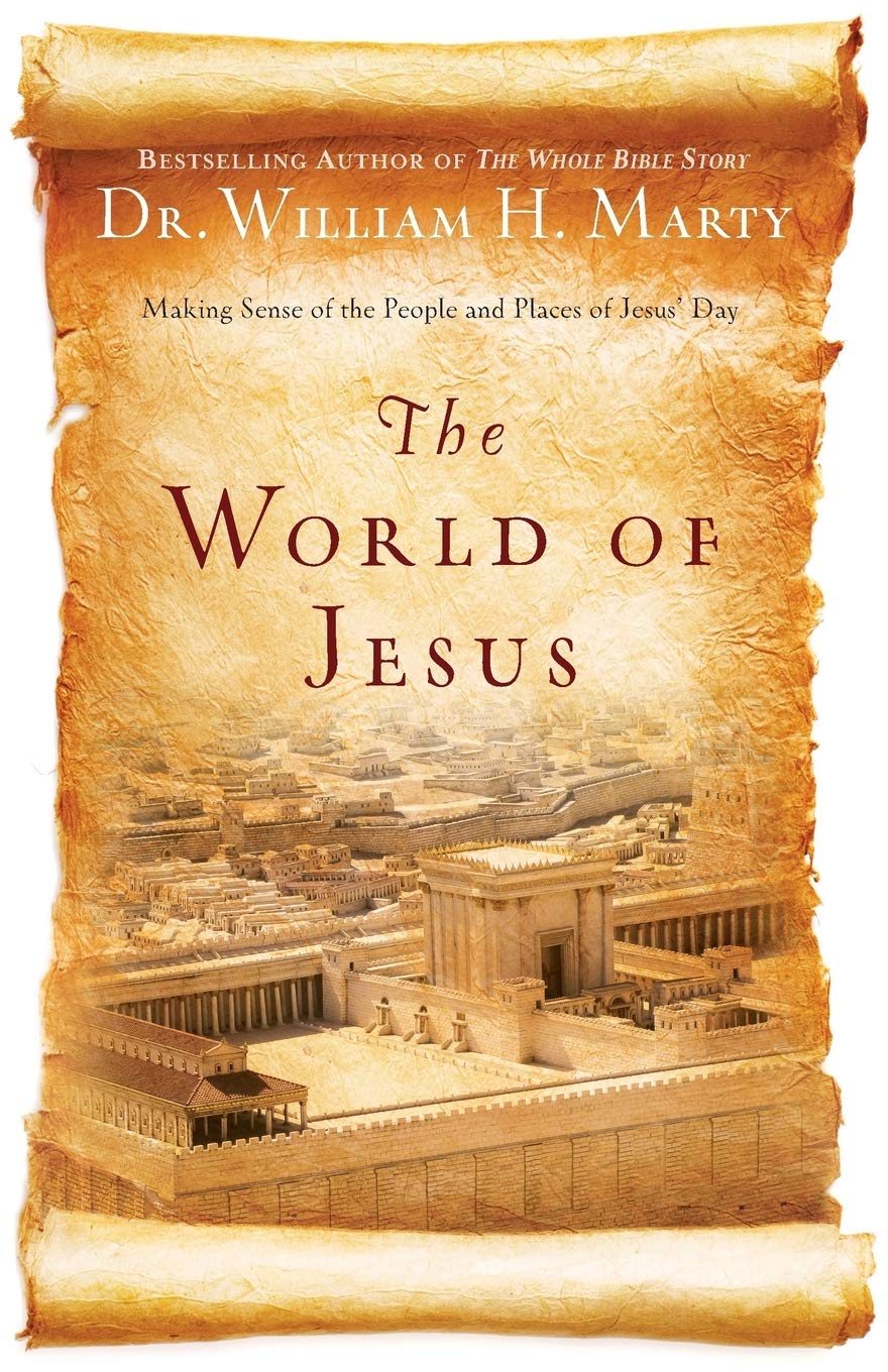 The World of Jesus: Making Sense of the People and Places of Jesus' Day - 5260