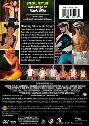 MAGIC MIKE (DVD) - 9389