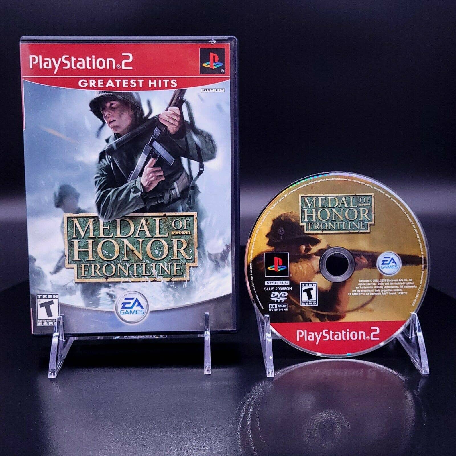 Medal of Honor Frontline - PlayStation 2 - 9263