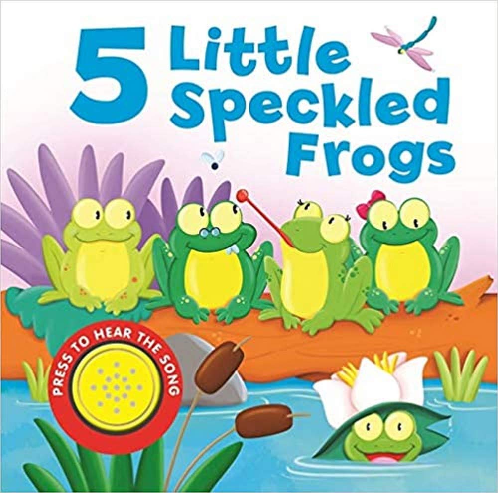 5 Little Speckled Frogs (Song Sounds) - 2713