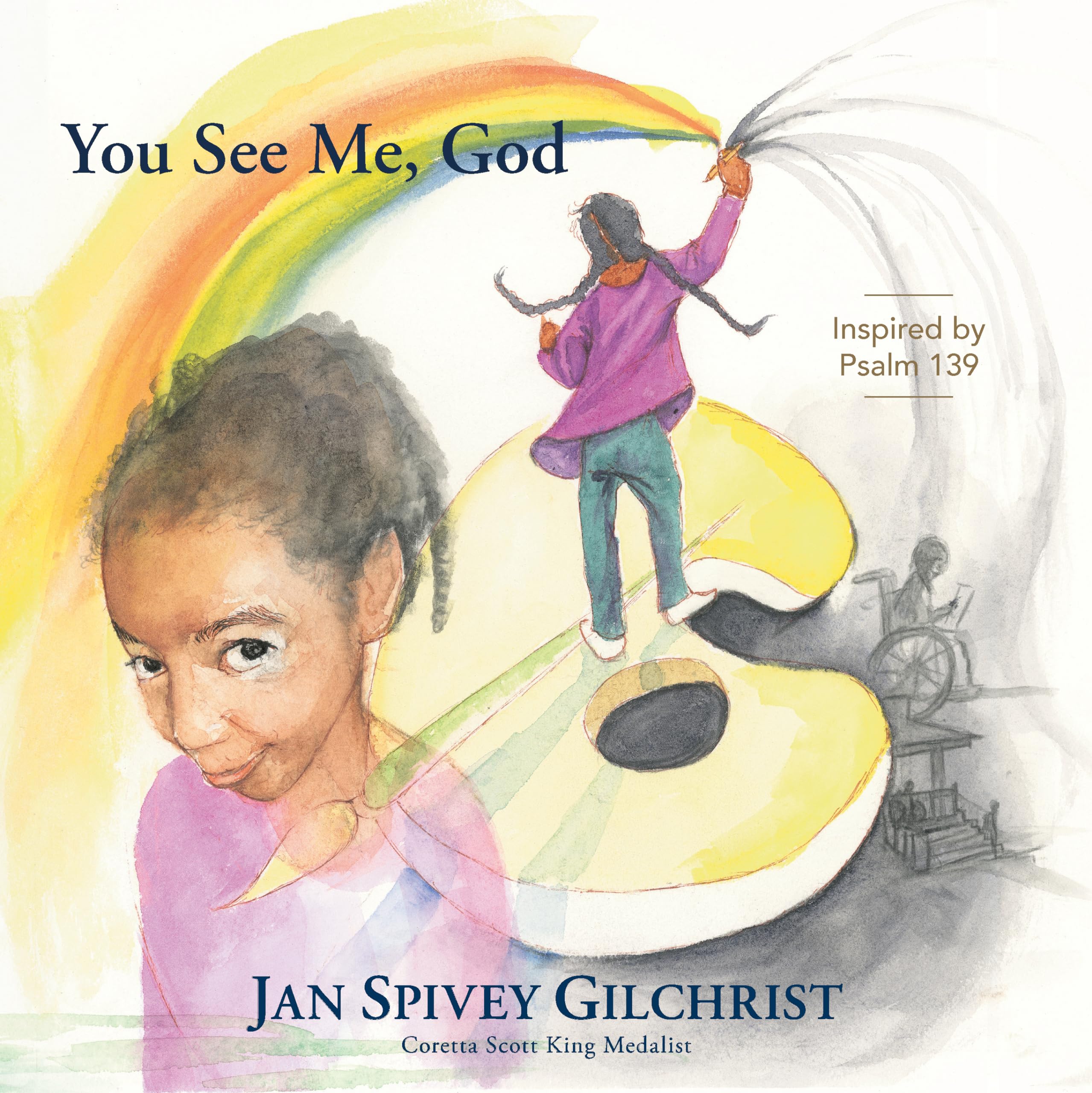 You See Me, God: Inspired by Psalm 139 (Be Still and Know Stories) - 4635