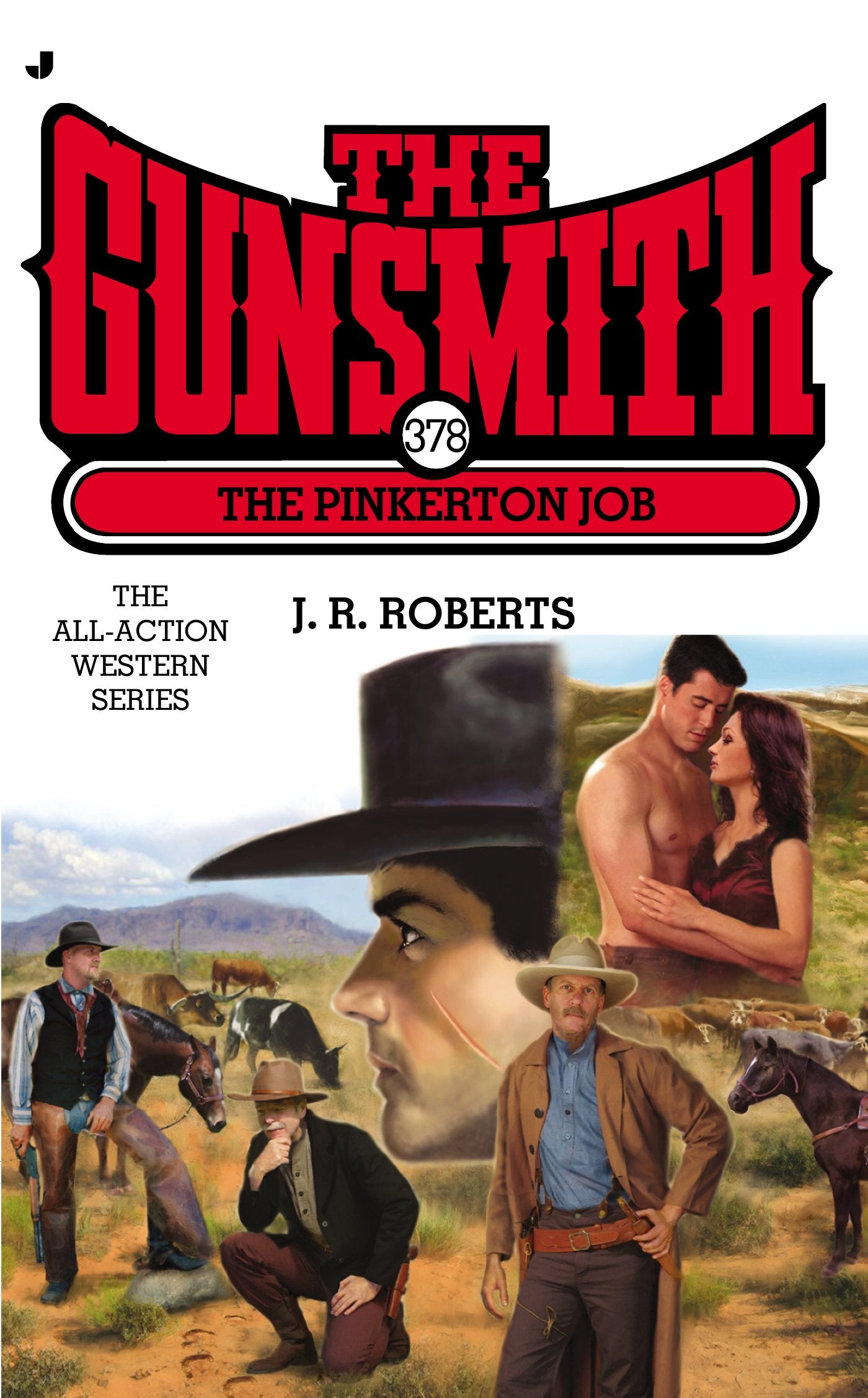 Gunsmith 378: The Pinkerton Job (Gunsmith, The) - 9054