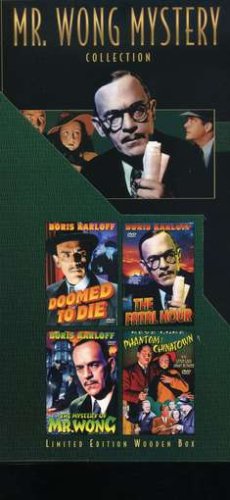 Mr. Wong Mystery Collection [DVD] - 9003