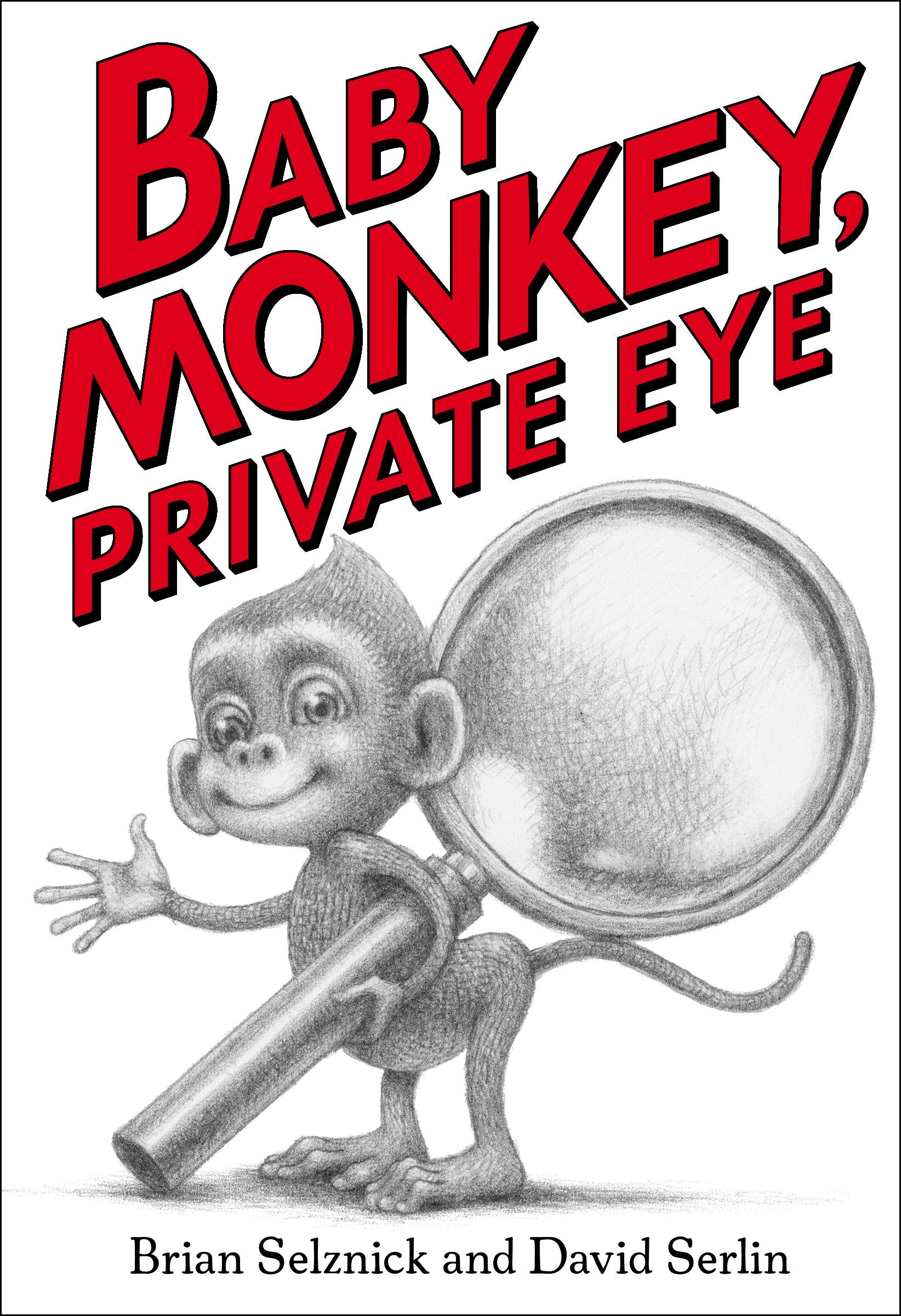 BABY MONKEY, PRIVATE EYE - 8455