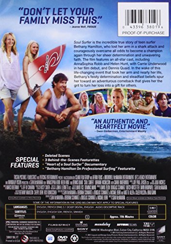 SOUL SURFER - 5562