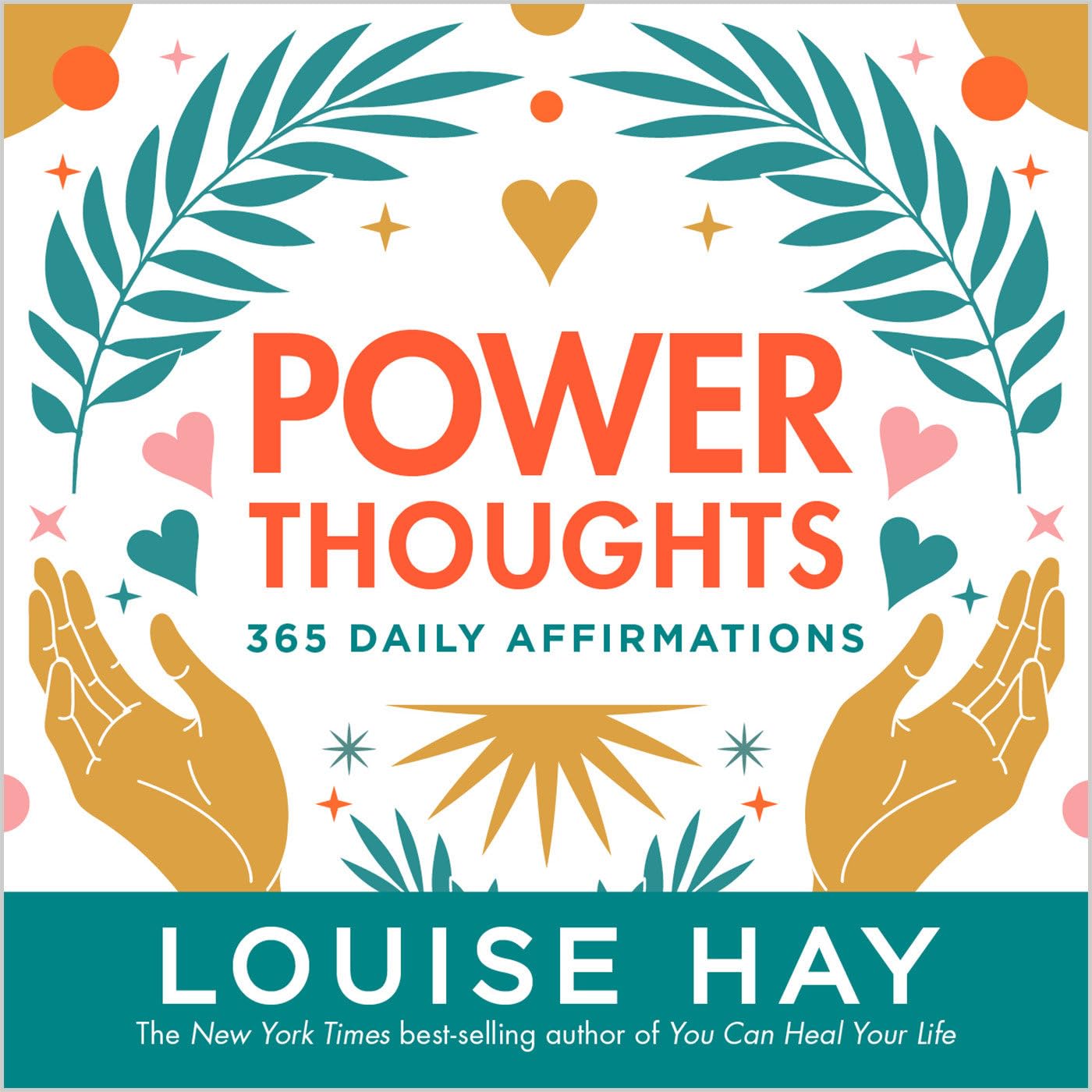 Power Thoughts: 365 Daily Affirmations - 8510