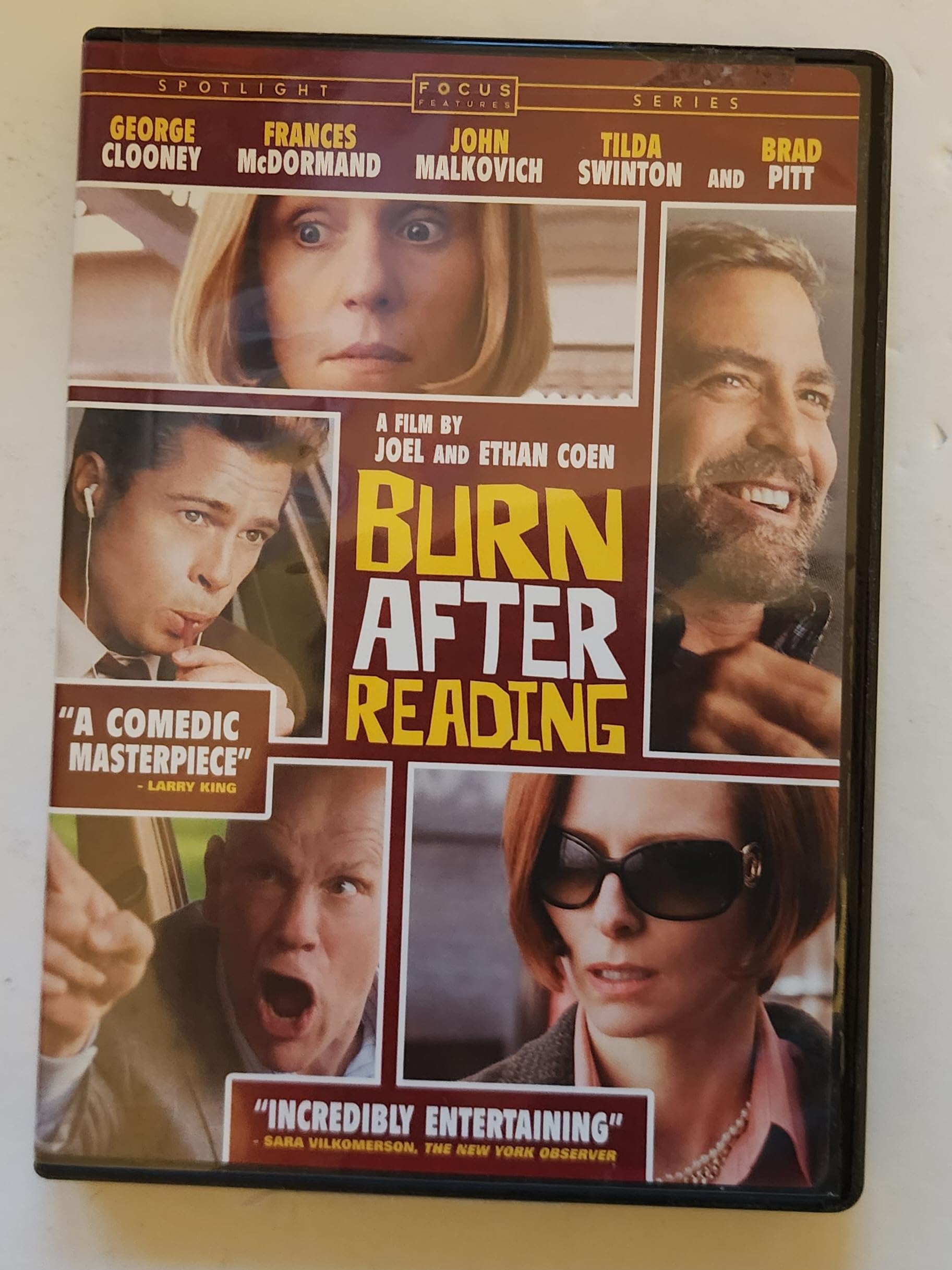 Burn After Reading - 9348