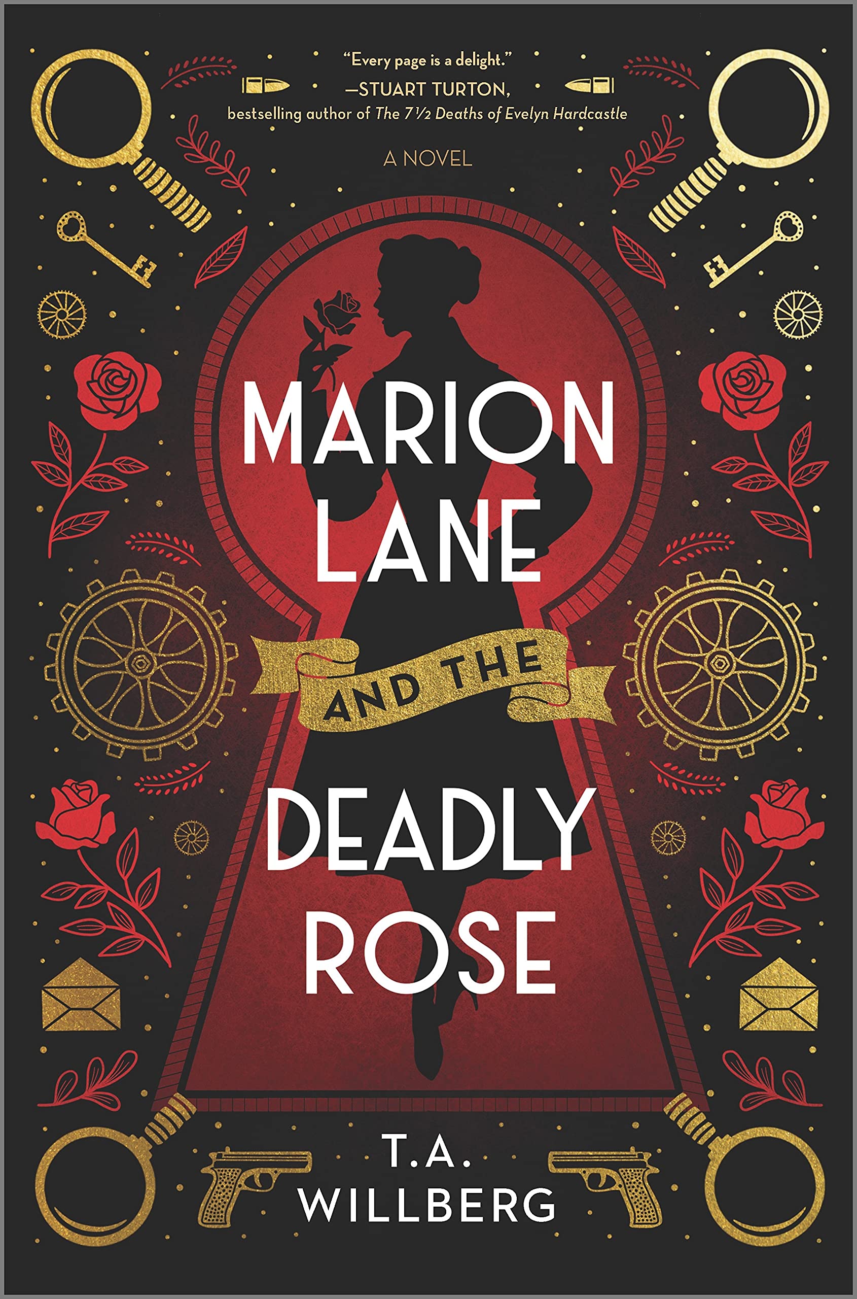 Marion Lane and the Deadly Rose: A Historical Mystery (A Marion Lane Mystery, 2) - 2760