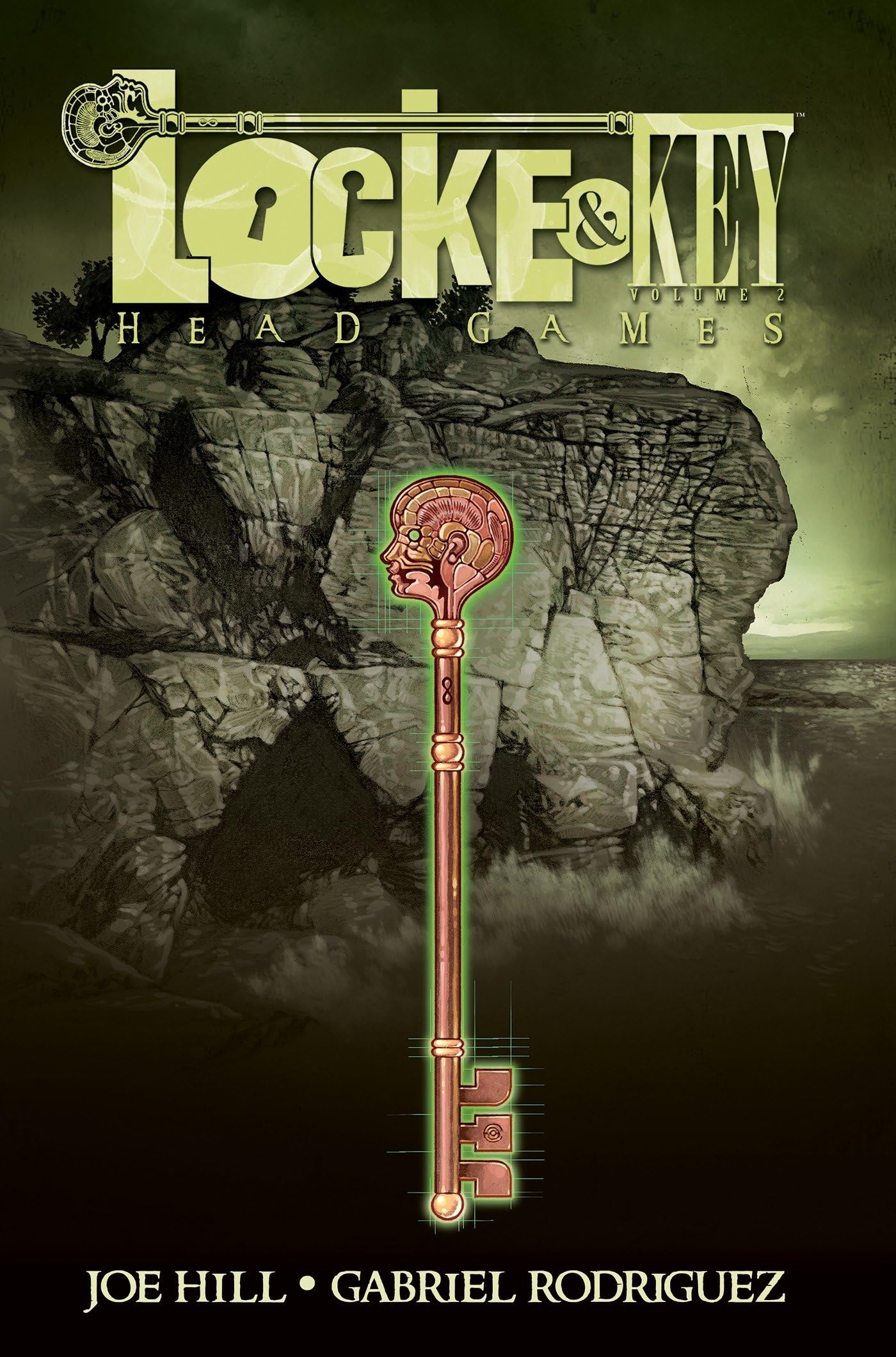 Locke & Key, Vol. 2: Head Games - 7167