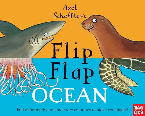 Flip Flap Ocean (Flip Flap Books) - 4945