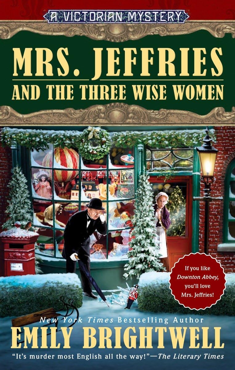 Mrs. Jeffries and the Three Wise Women (Victorian Mysteries) - 5970