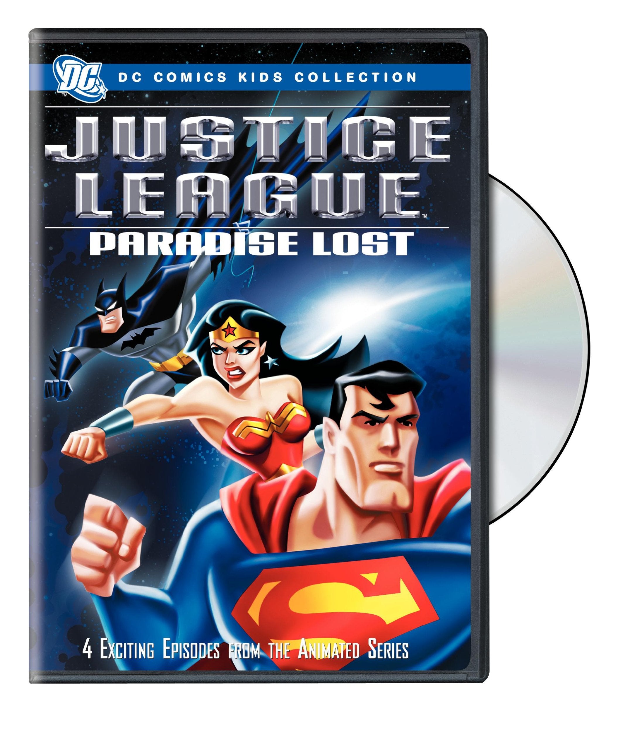 Justice League - Paradise Lost - 9657