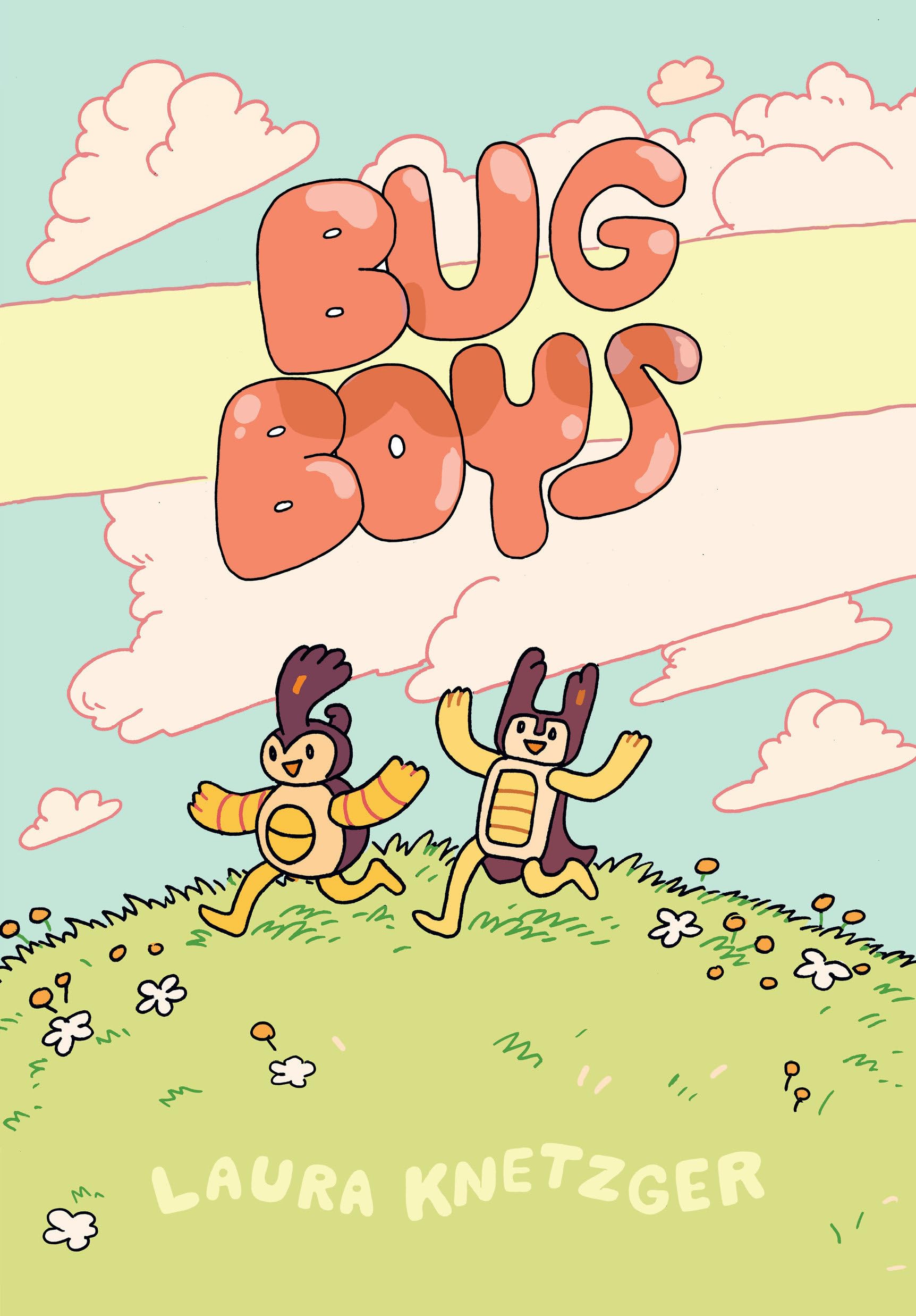 Bug Boys: (A Graphic Novel) - 2370