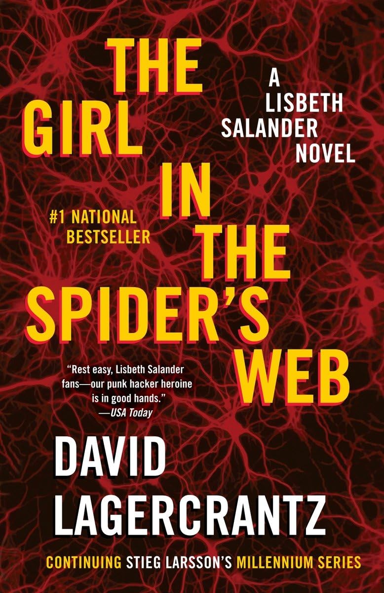 The Girl in the Spider's Web: A Lisbeth Salander Novel (The Girl with the Dragon Tattoo Series) - 8611