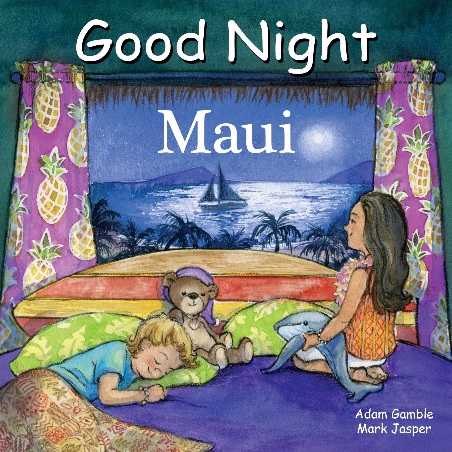 Good Night Maui (Good Night Our World) - 7920