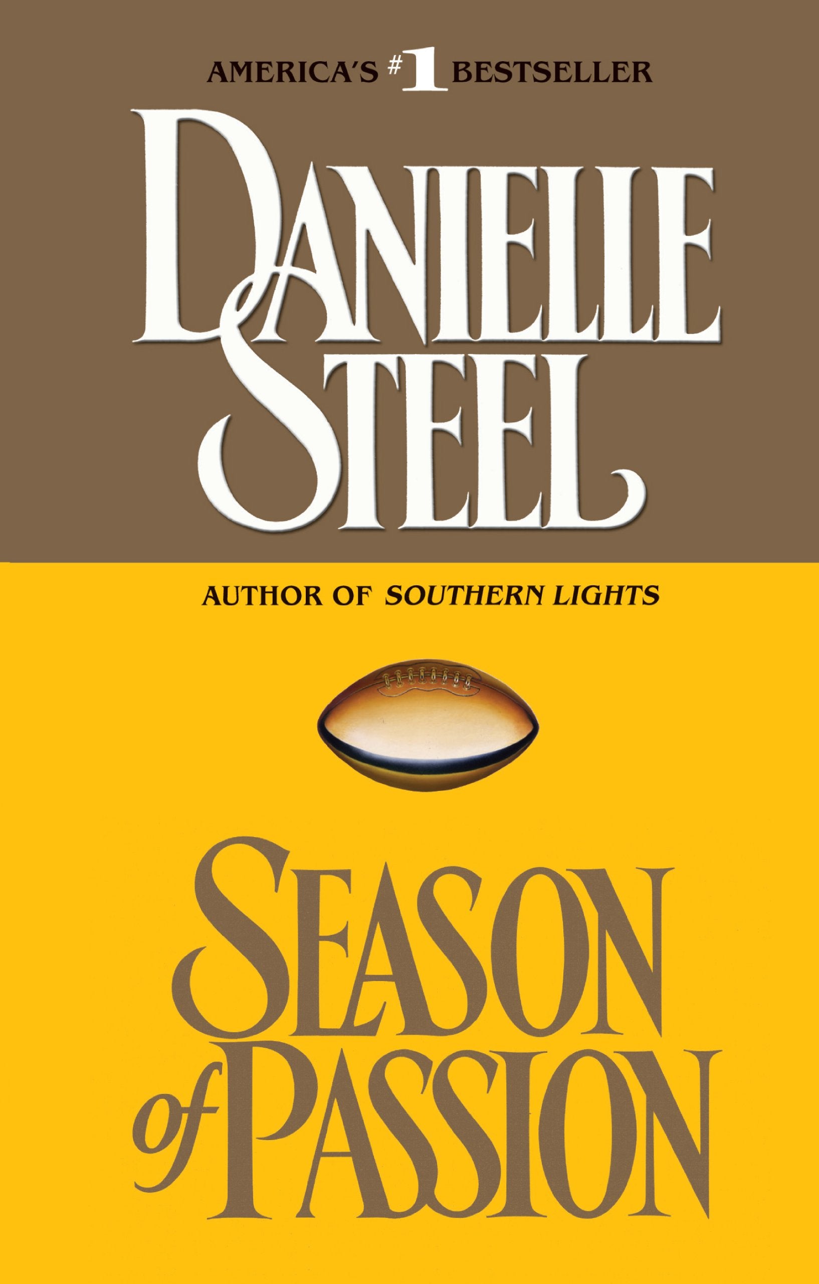 Season of Passion (Thorndike Press Large Print Famous Authors Series) - 9406