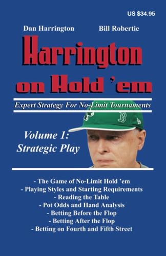 Harrington on Hold 'em Expert Strategy for No Limit Tournaments, Vol. 1: Strategic Play - 490