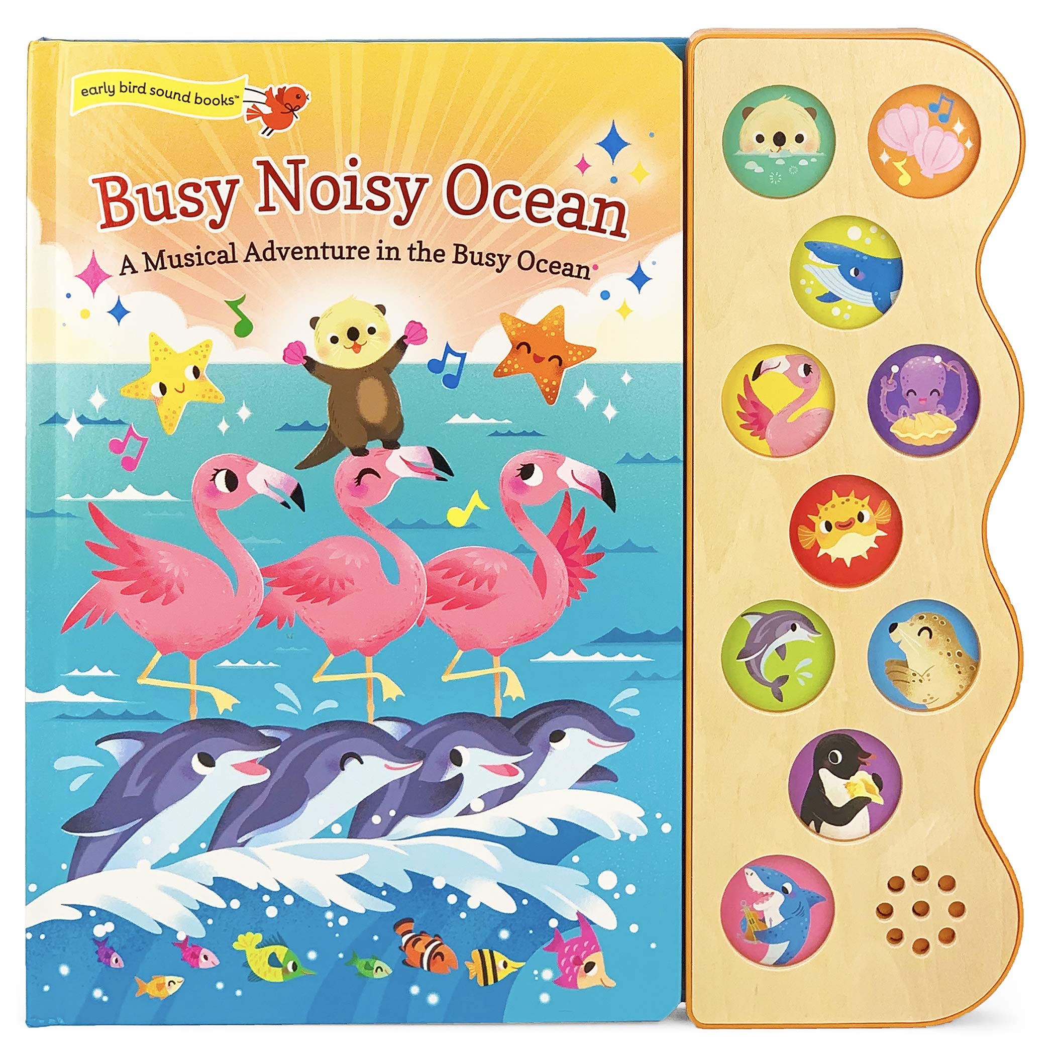 Busy Noisy Ocean (Early Bird Sound Books) - 8249