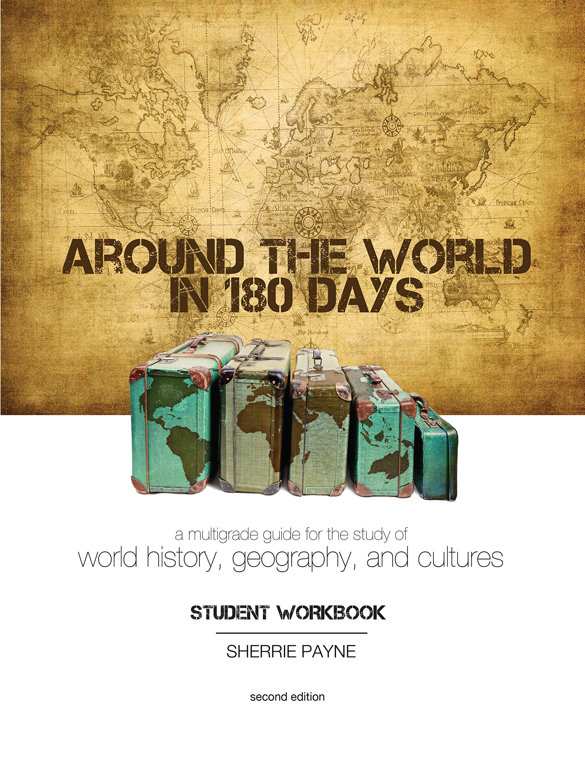 Around the World in 180 Days - Student Workbook - 7555