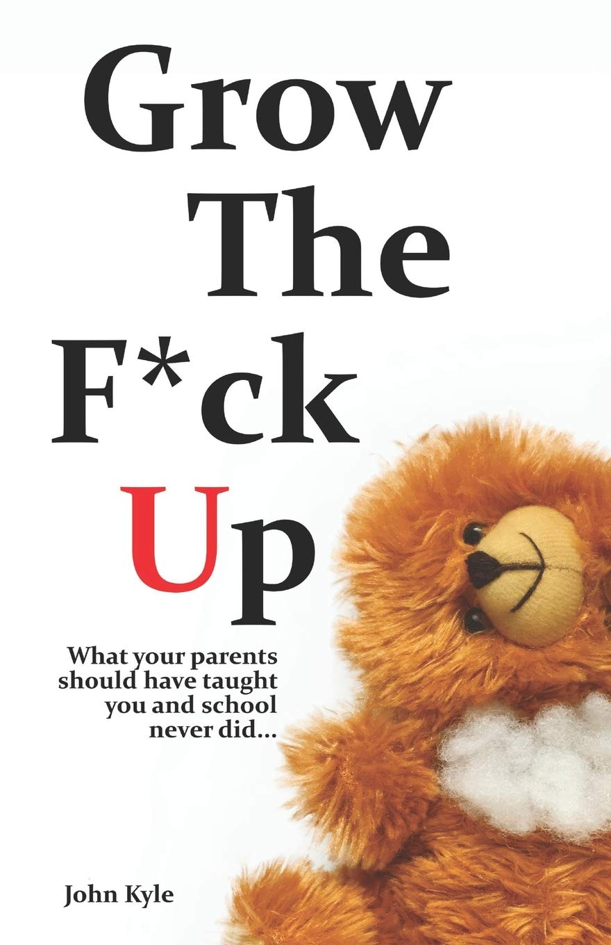 Grow the F*ck Up - White Elephant & Yankee Swap gift, gag gift for men, birthday gift for him, novelty book, Secret Santa exchange, teenage & young adult how-to, high school & college graduation gift - 8198