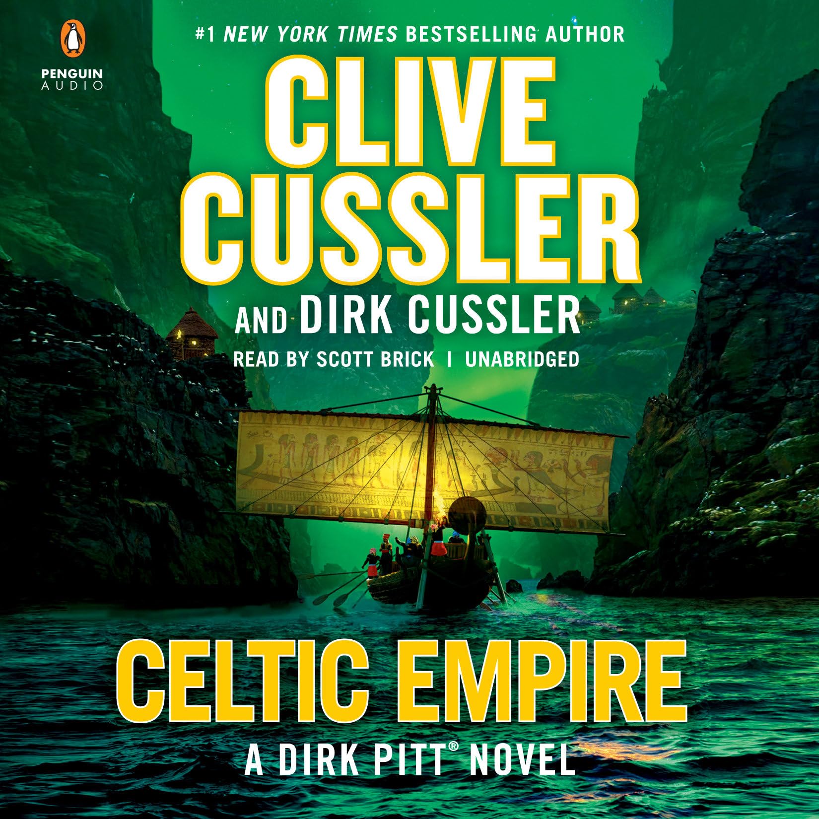 Celtic Empire (Dirk Pitt Adventure) - 5685