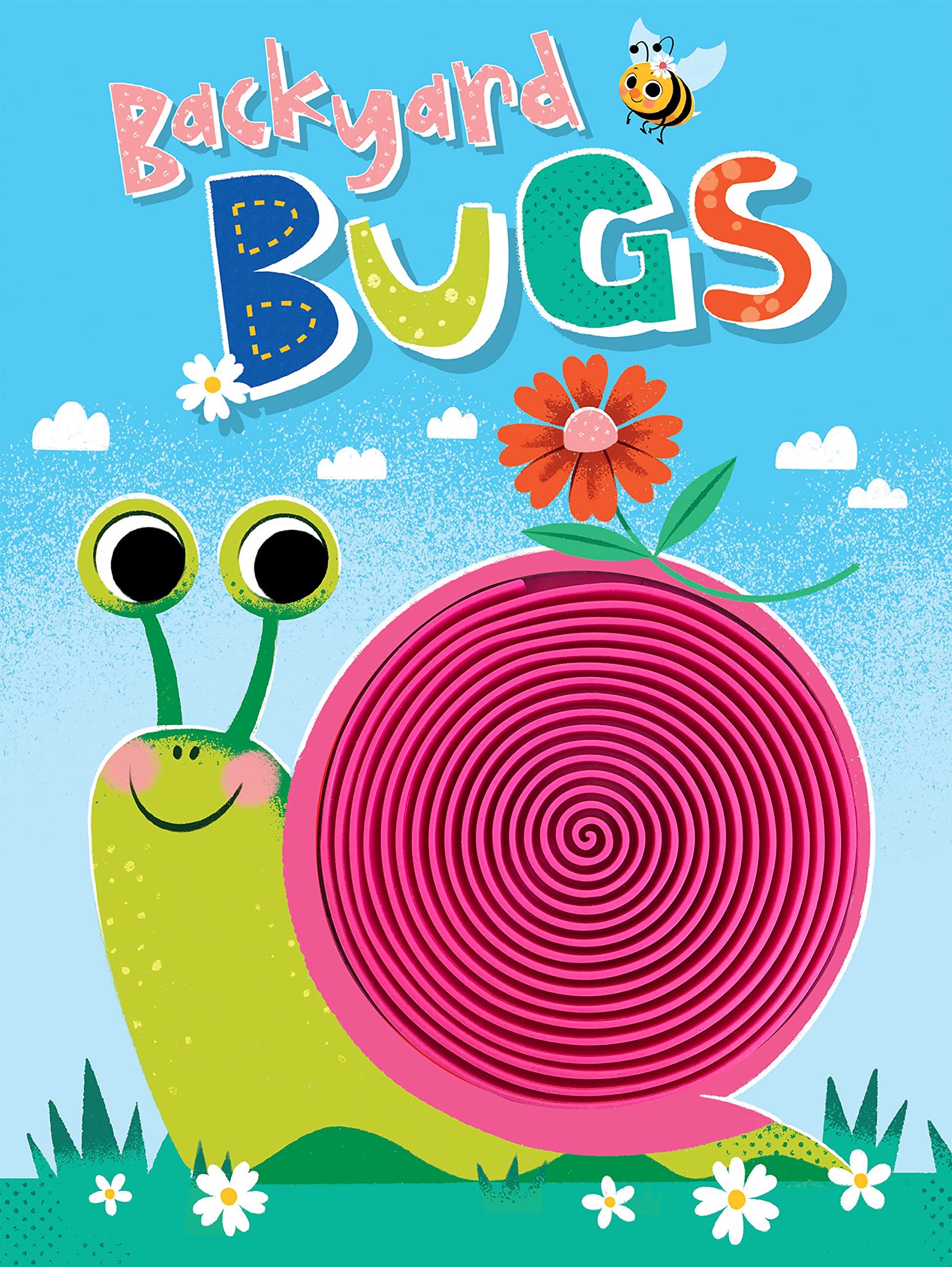 Backyard Bugs - Touch and Feel Board Book - Sensory Board Book - 4066