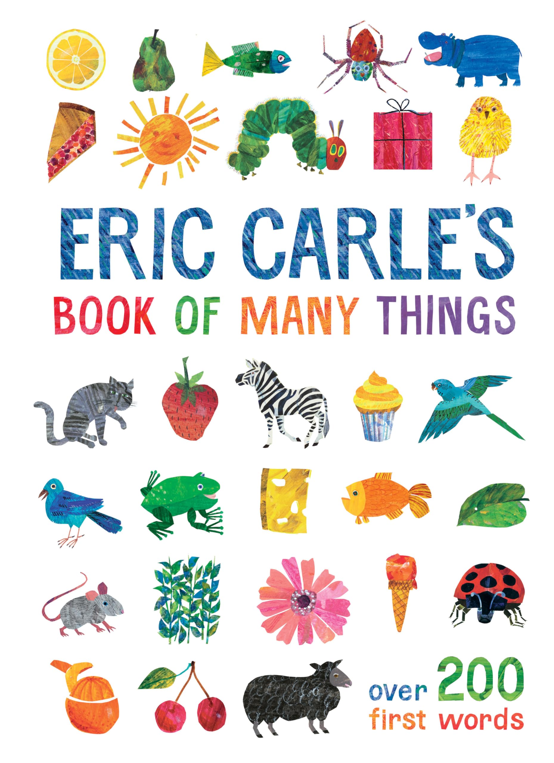 Eric Carle's Book of Many Things (The World of Eric Carle) - 2254