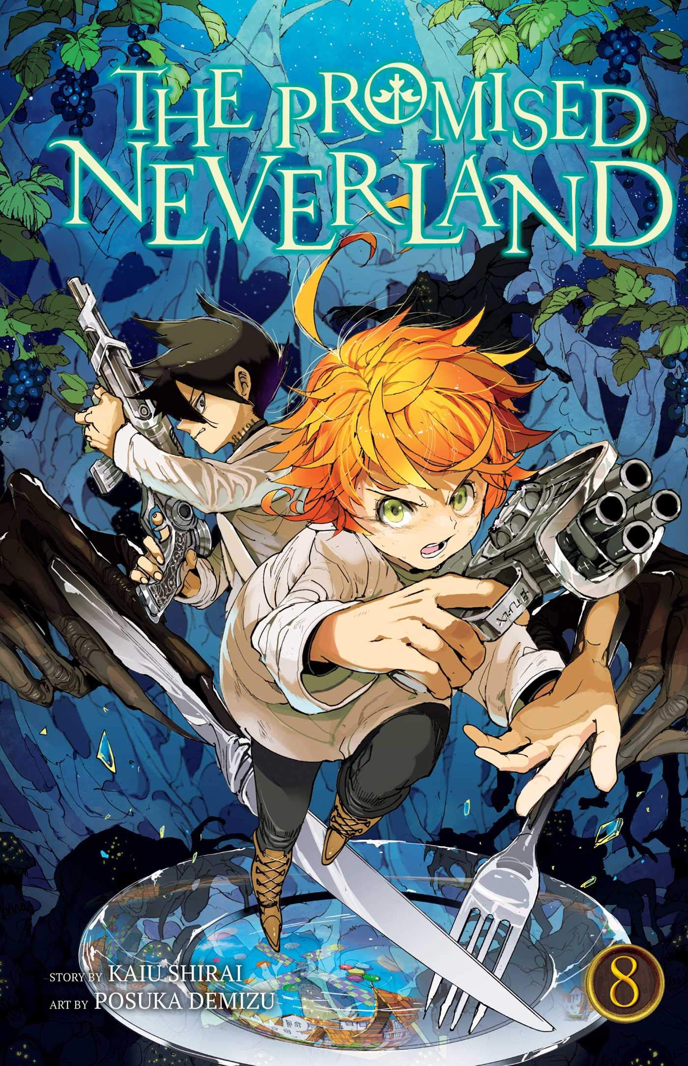 The Promised Neverland, Vol. 8 (8) - 6559