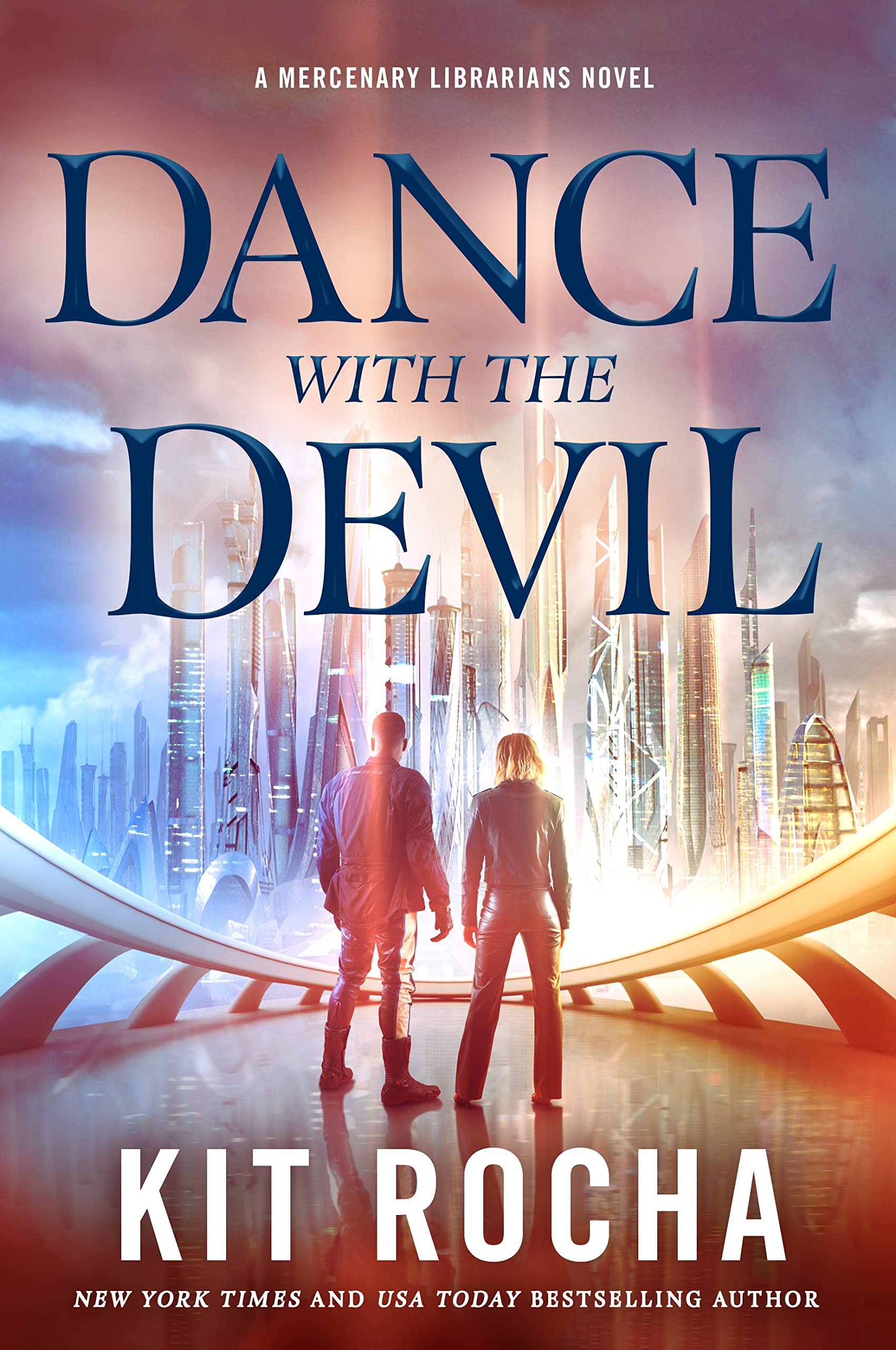 Dance with the Devil: A Mercenary Librarians Novel (Mercenary Librarians, 3) - 9271