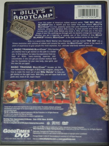 Billy Blanks: Basic Training Bootcamp [DVD] - 521