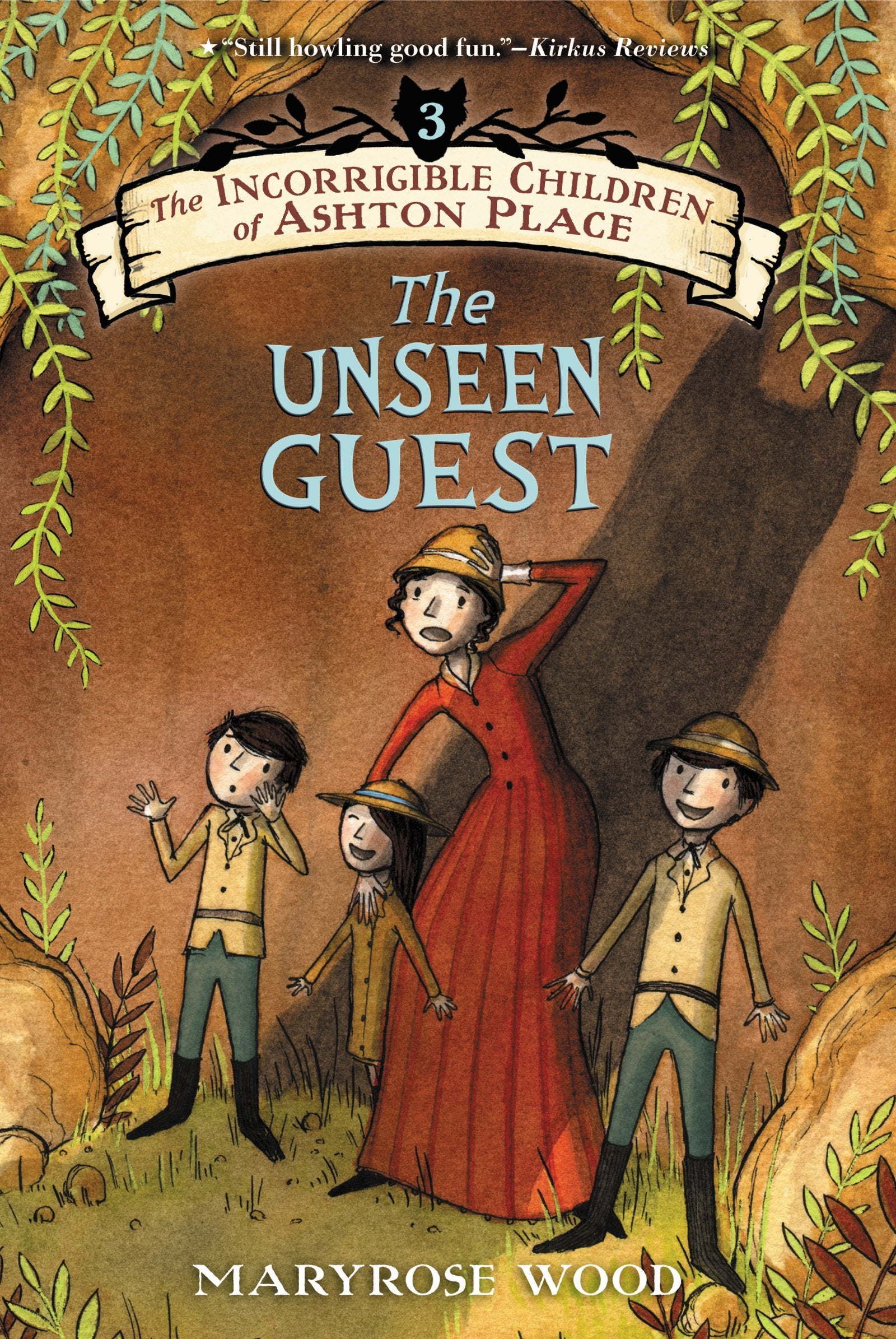 The Incorrigible Children of Ashton Place: Book III: The Unseen Guest (Incorrigible Children of Ashton Place, 3) - 6840