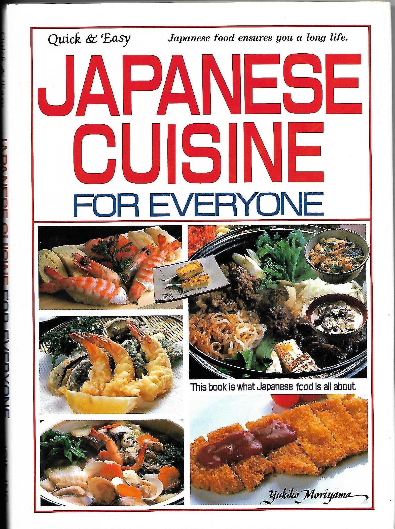 Japanese Cuisine for Everyone - 6001