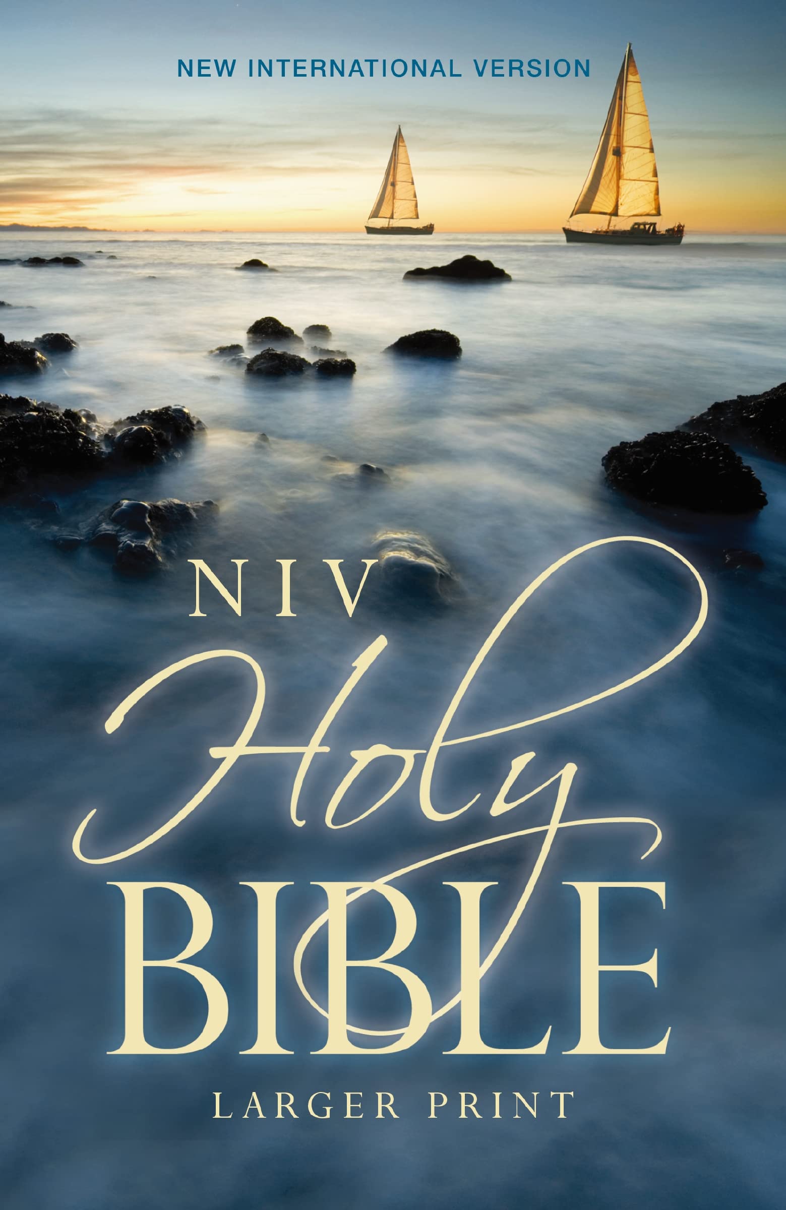 NIV, Holy Bible, Larger Print, Paperback - 8771