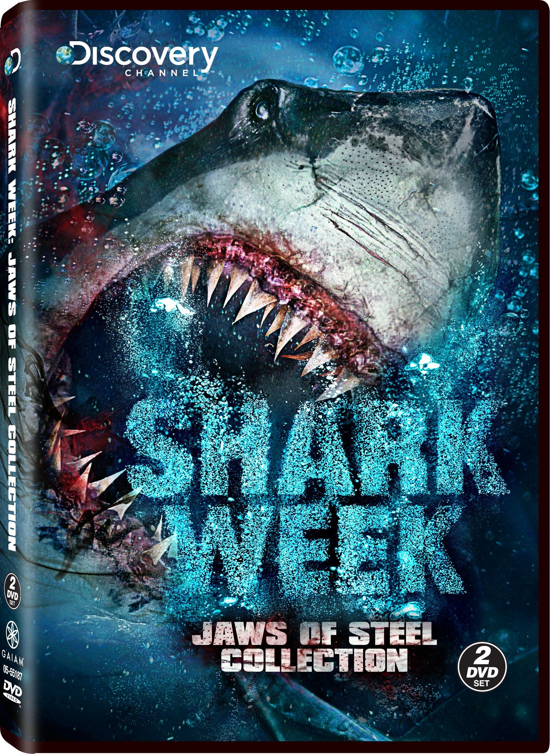 Shark Week: Jaws of Steel Collection - 4200