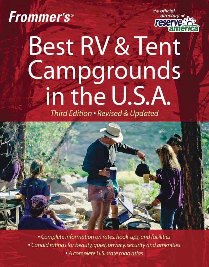 Frommer's Best RV and Tent Campgrounds in the U.S.A. - 7764