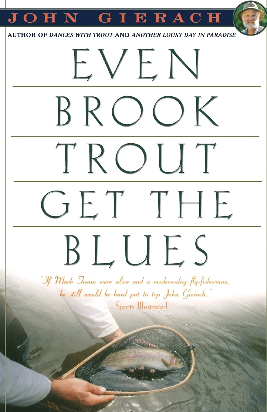 Even Brook Trout Get The Blues - 8370