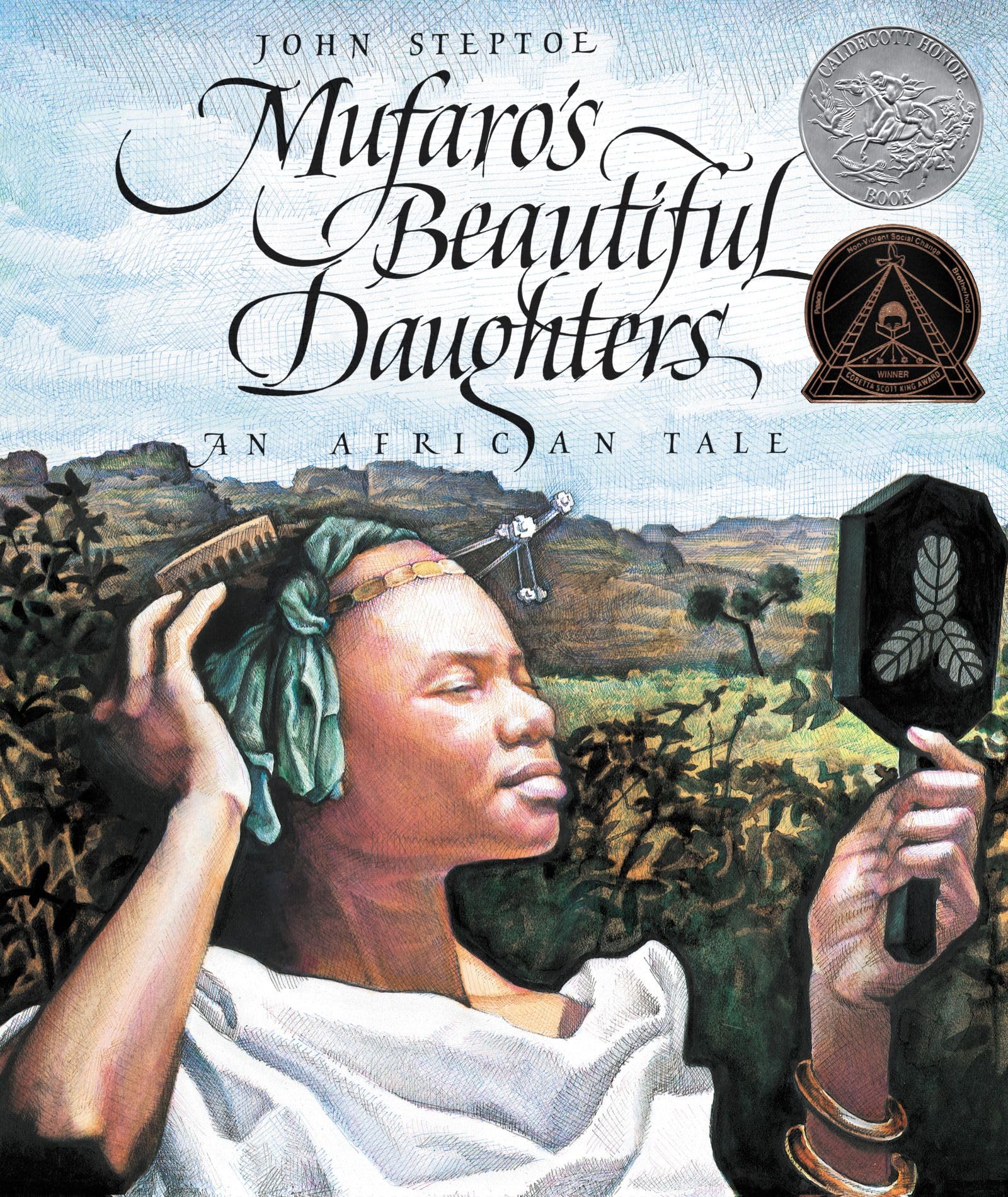 Mufaro's Beautiful Daughters (Reading Rainbow Books) - 9879