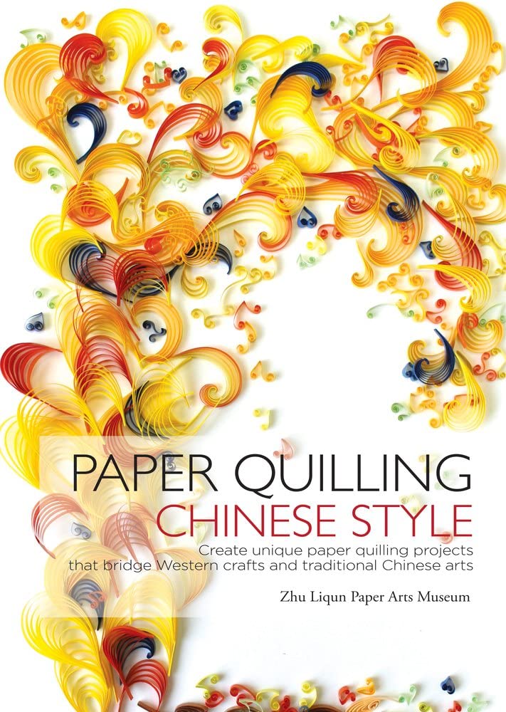 Paper Quilling Chinese Style - 4658