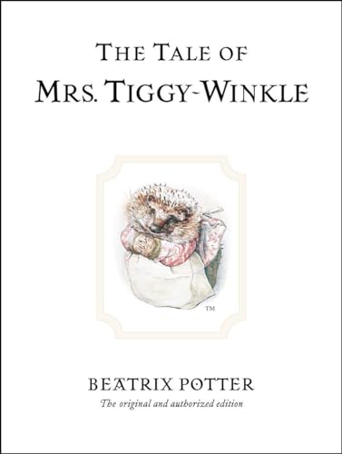 The Tale of Mrs. Tiggy-Winkle (Peter Rabbit) - 4184