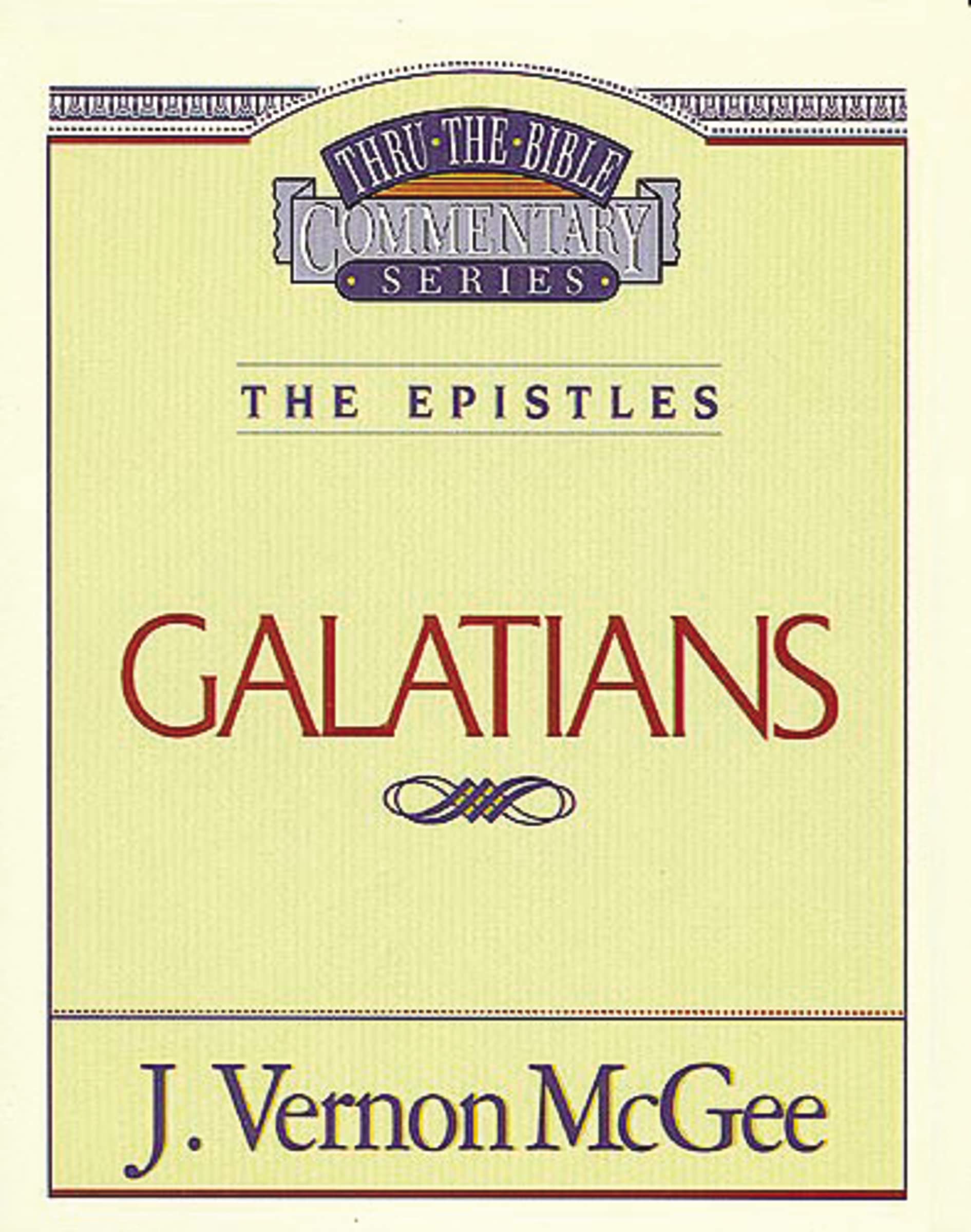 Thru the Bible Vol. 46: The Epistles (Galatians) (46) - 7432