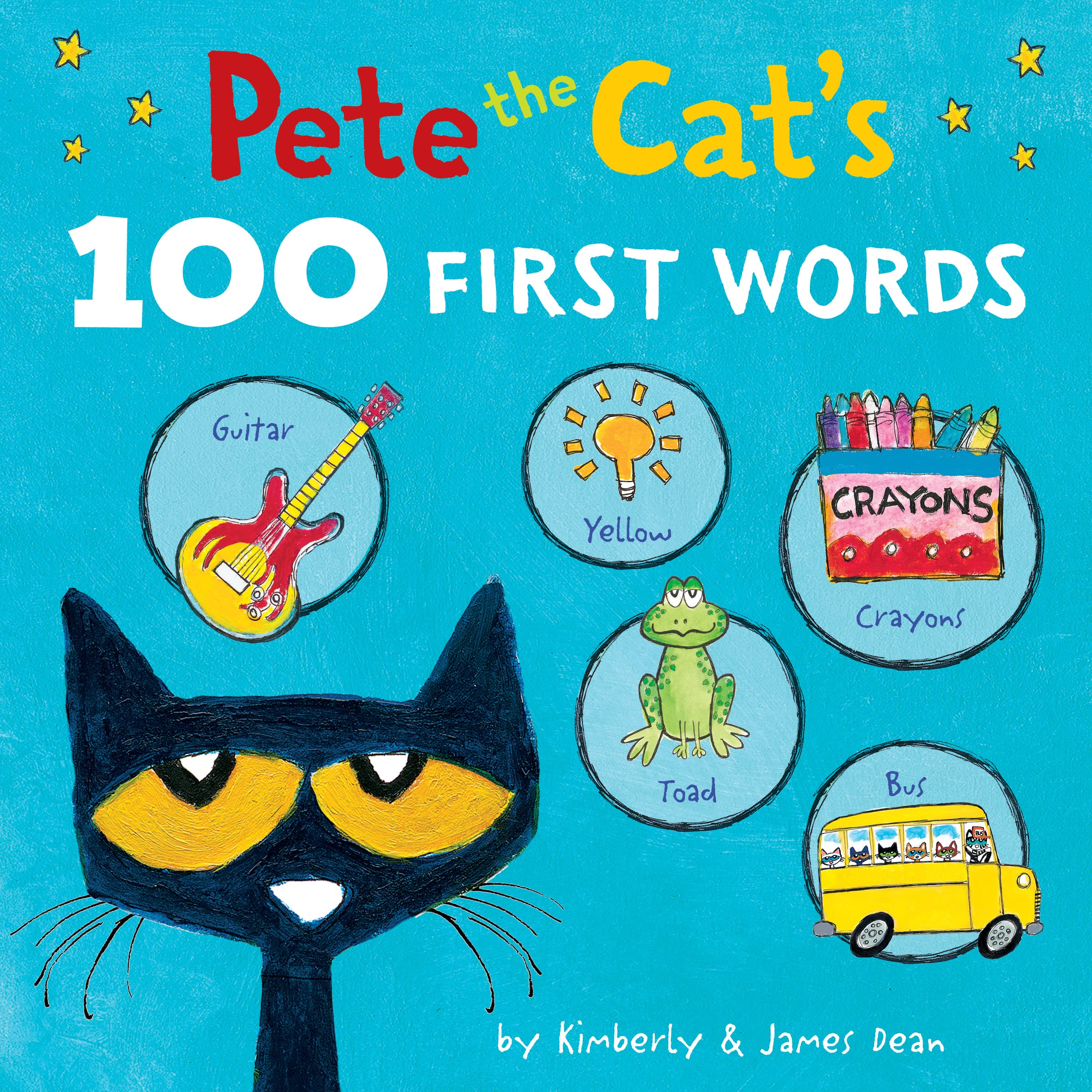 Pete the Cat’s 100 First Words Board Book - 3129