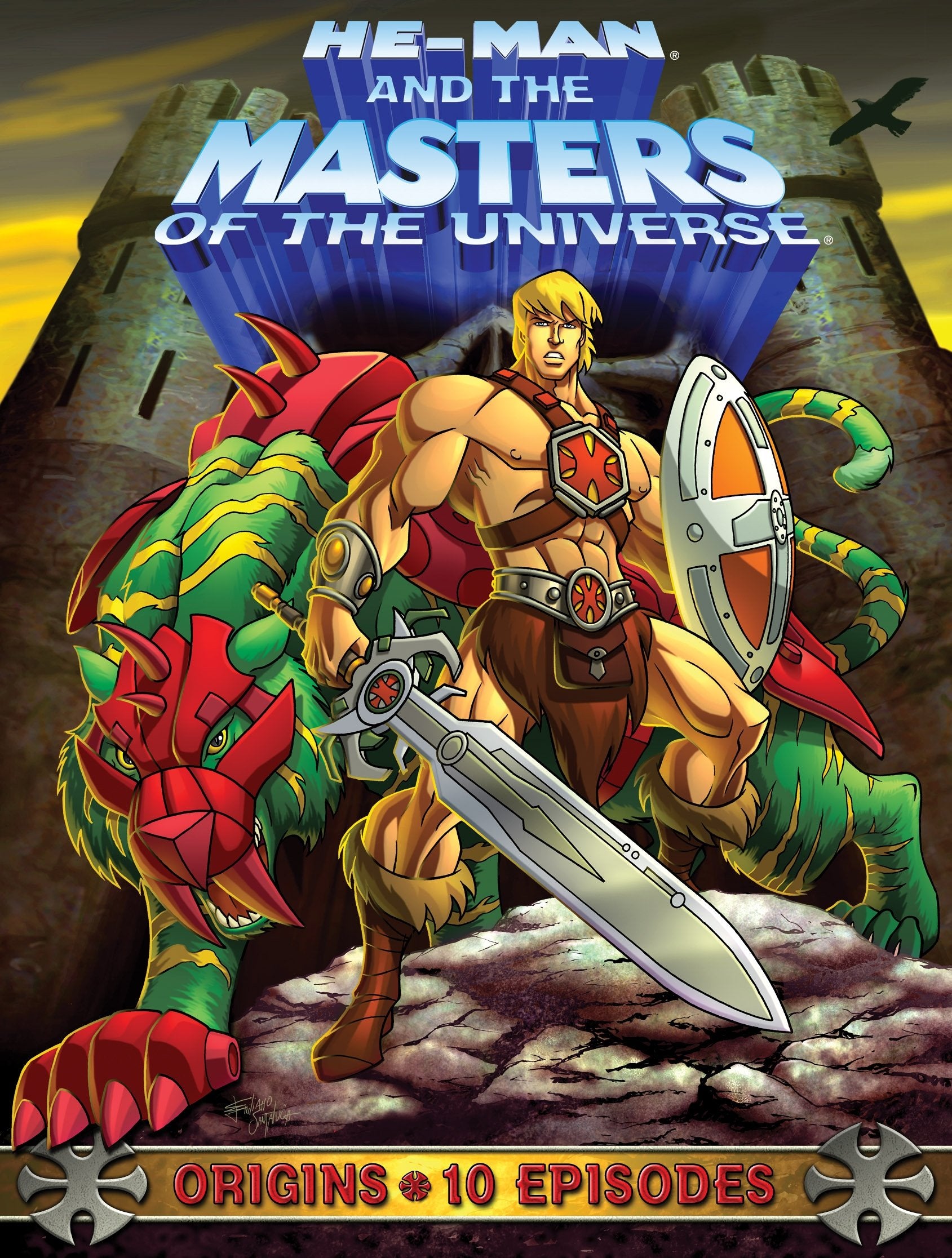 He-Man and the Masters of the Universe: Origins - 1971