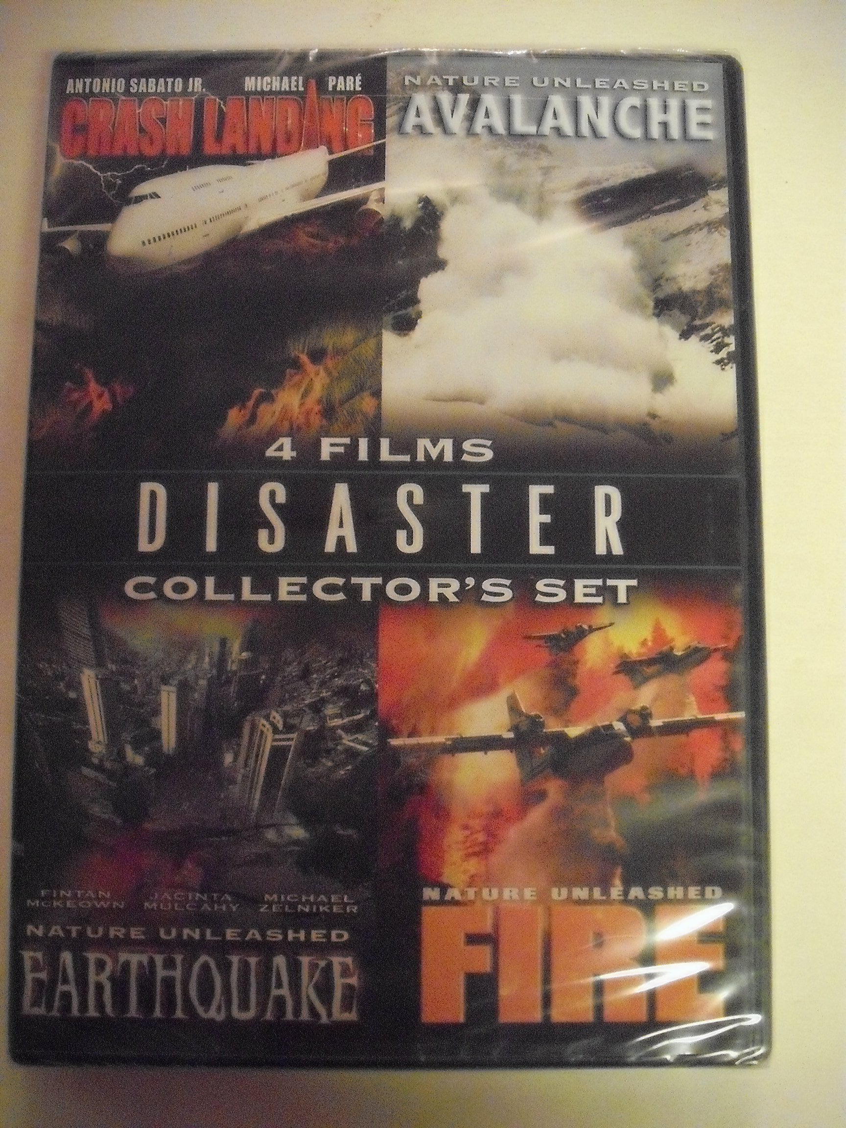 Disaster 4 Film Collector's Set - 919